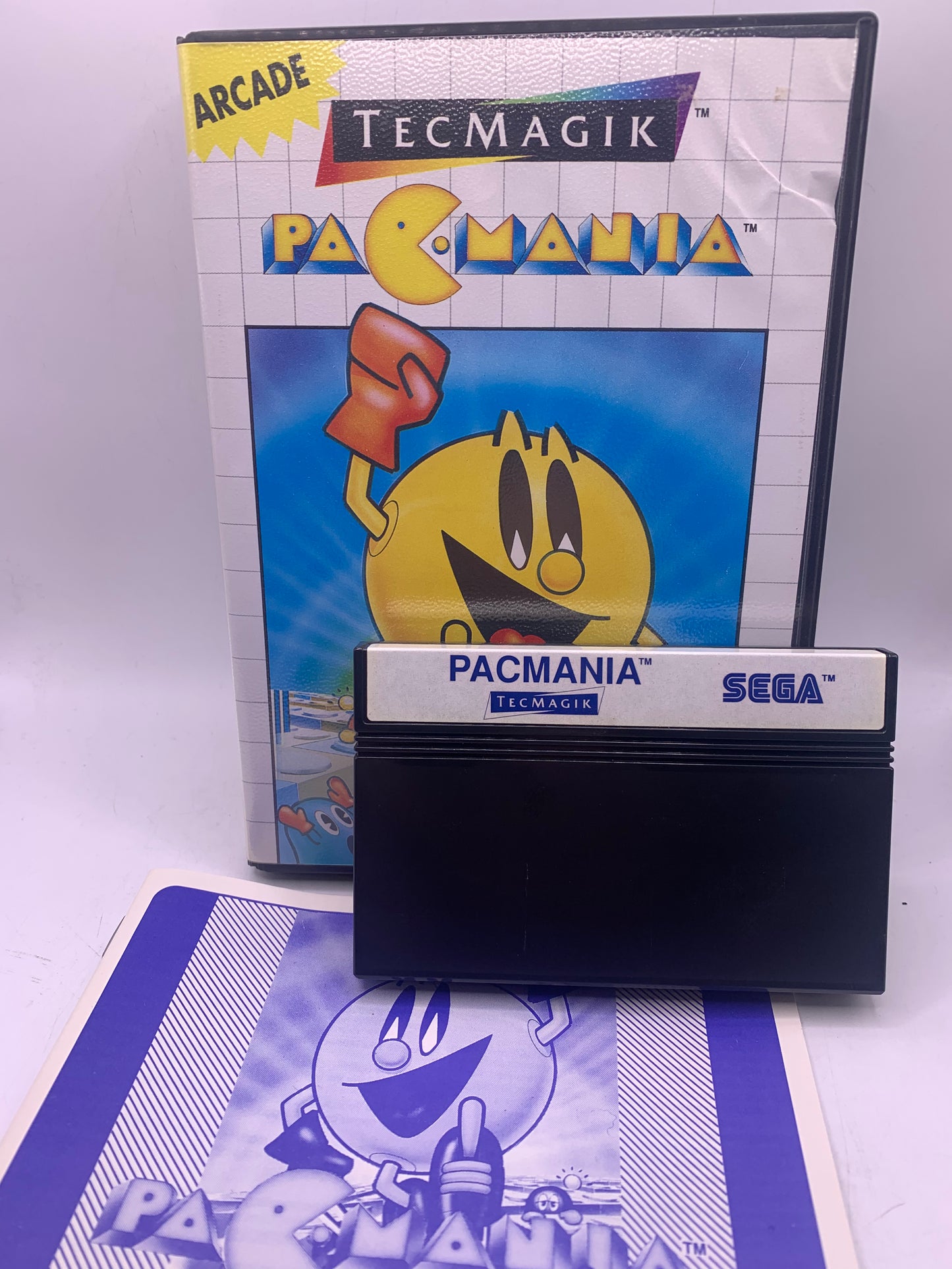 Pac-Mania - Sega Master System