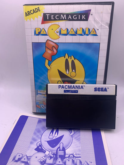 Pac-Mania - Sega Master System