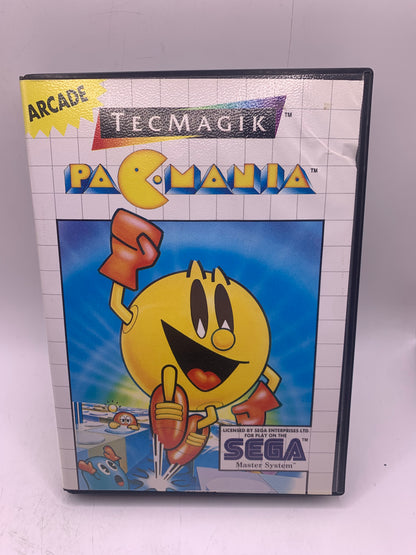Pac-Mania - Sega Master System