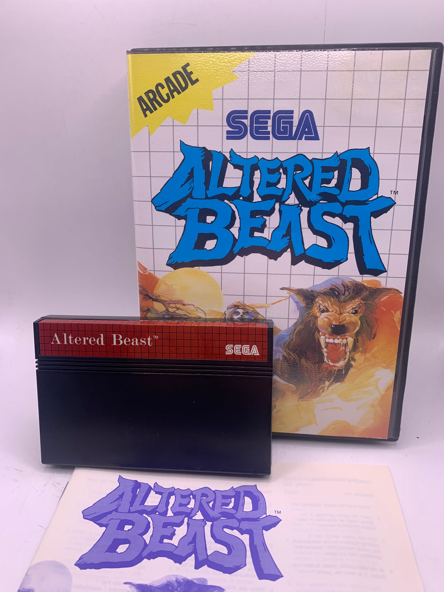 Altered Beast - Sega Master System