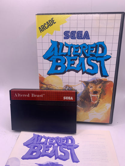 Altered Beast - Sega Master System