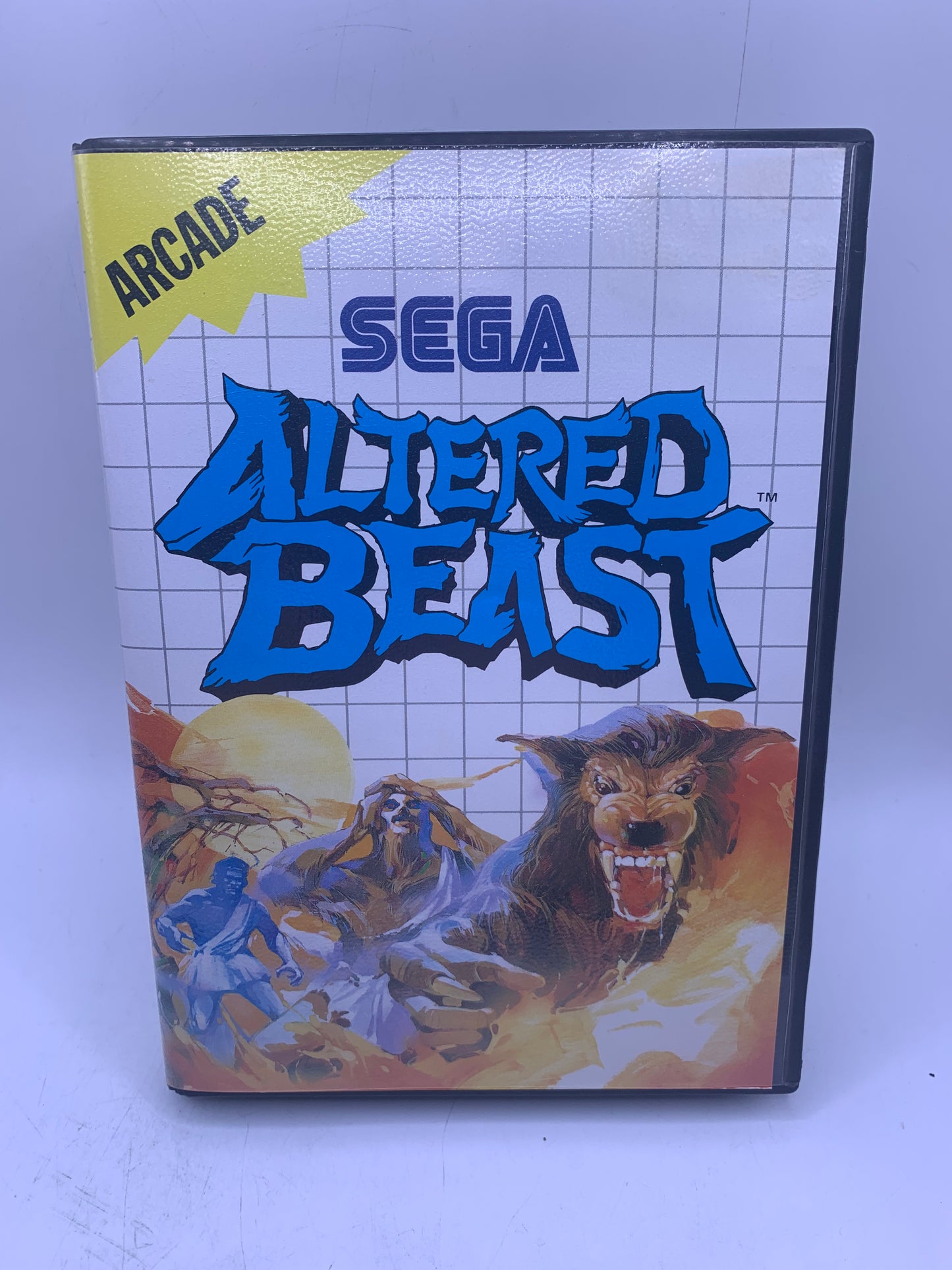 Altered Beast - Sega Master System
