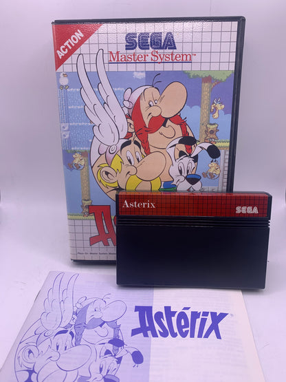 Asterix - Sega Master System