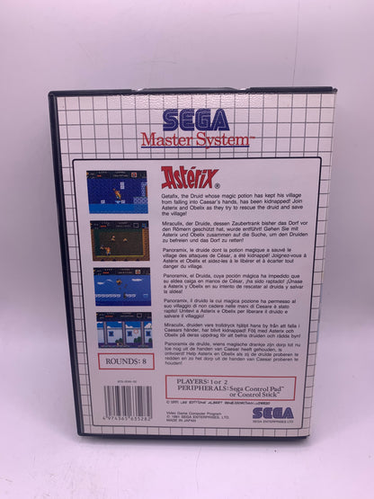 Asterix - Sega Master System