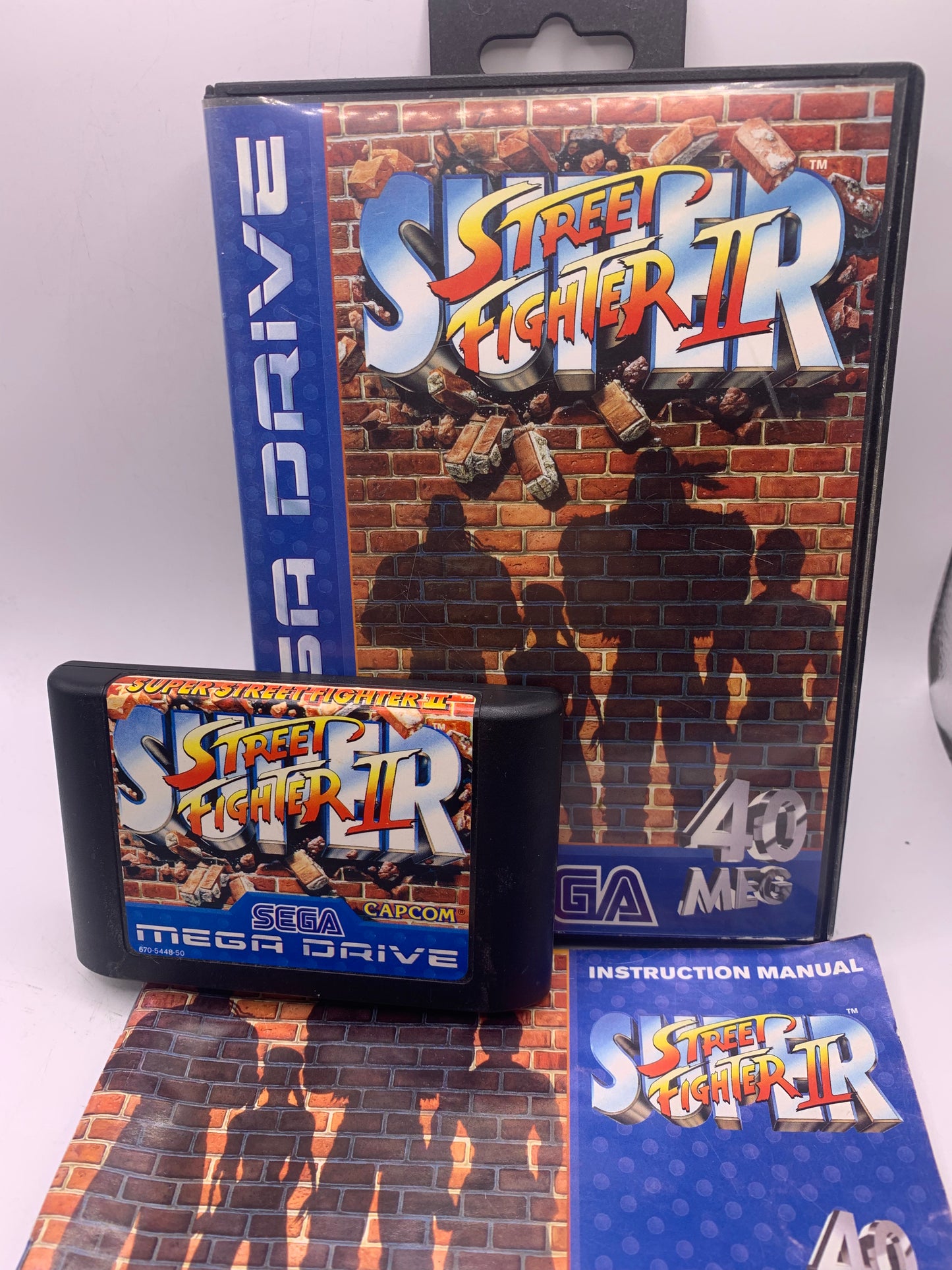 Super Street Fighter II - Sega Mega Drive