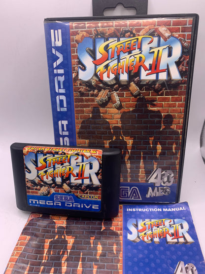 Super Street Fighter II - Sega Mega Drive