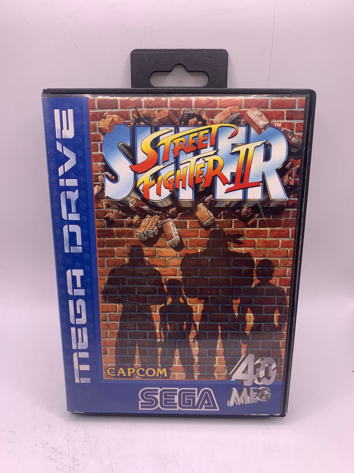 Super Street Fighter II - Sega Mega Drive