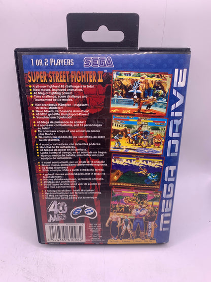 Super Street Fighter II - Sega Mega Drive