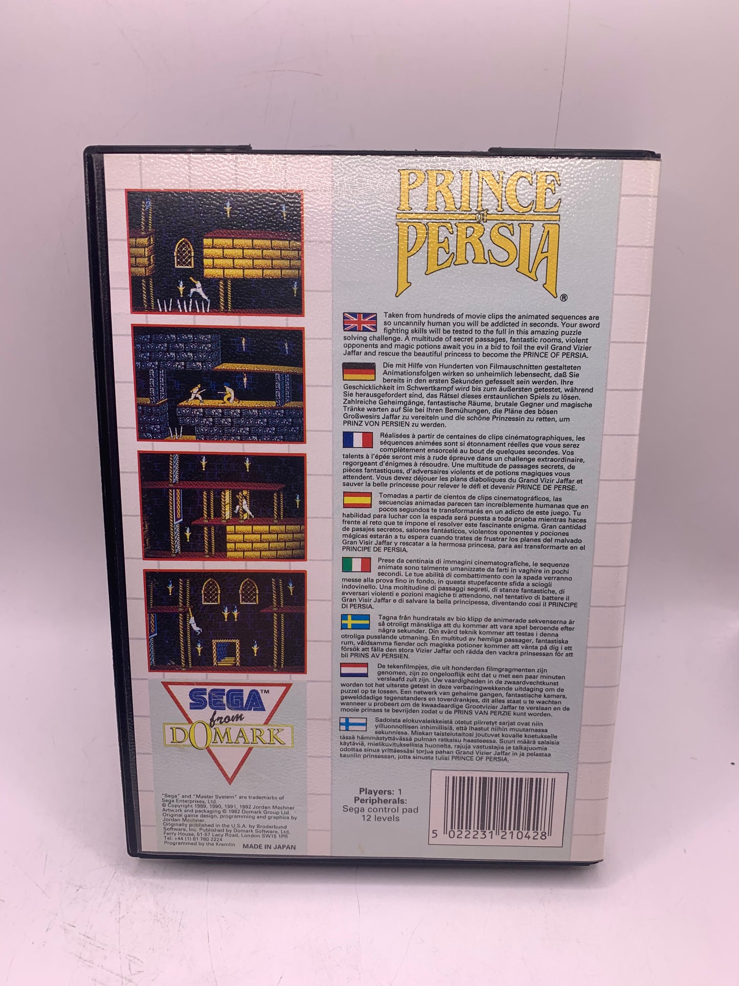 Prince of Persia - Sega Master System