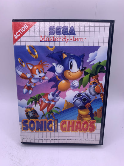 Sonic Chaos - Sega Master System