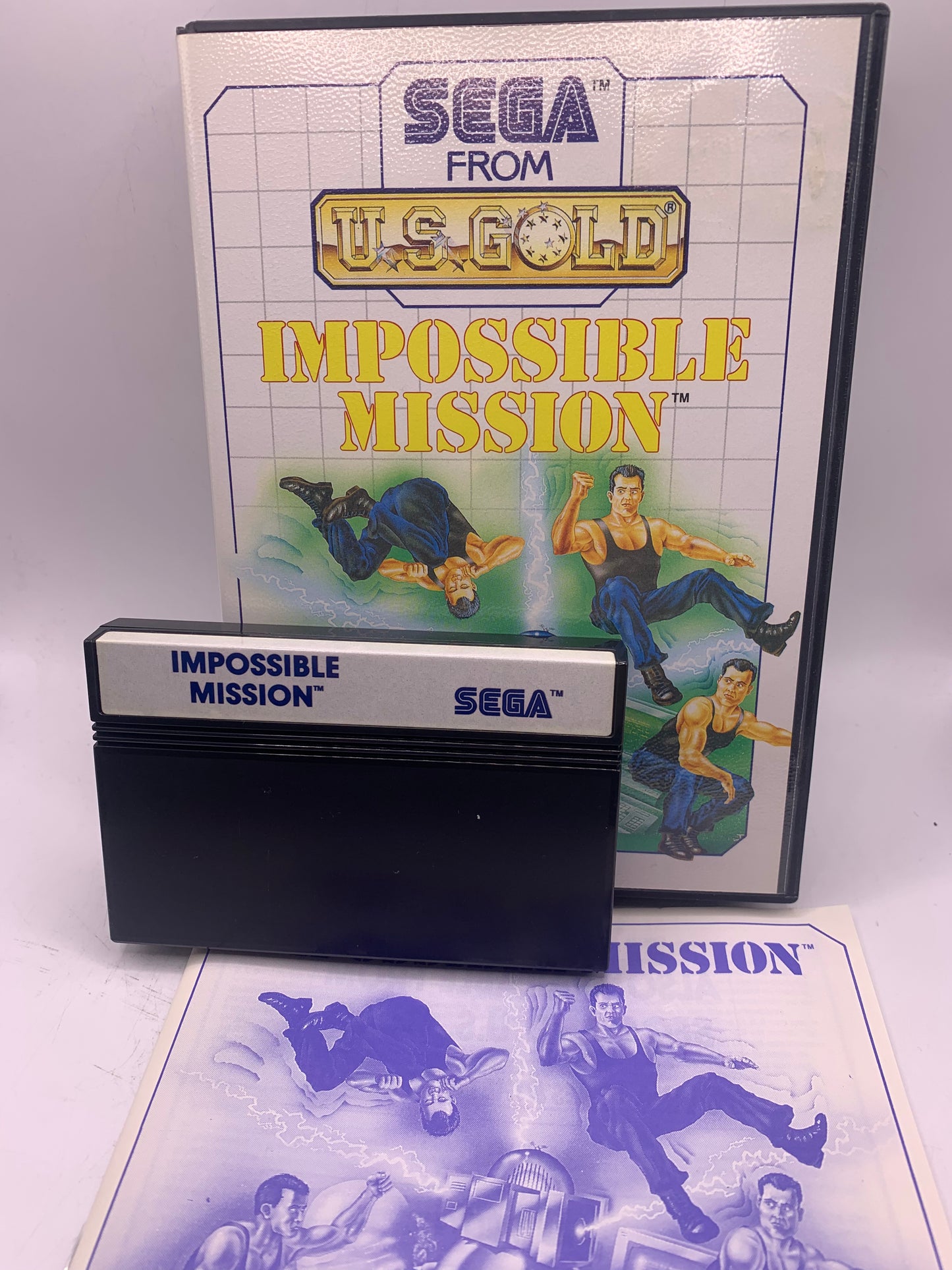 Impossible Mission - Sega Master System