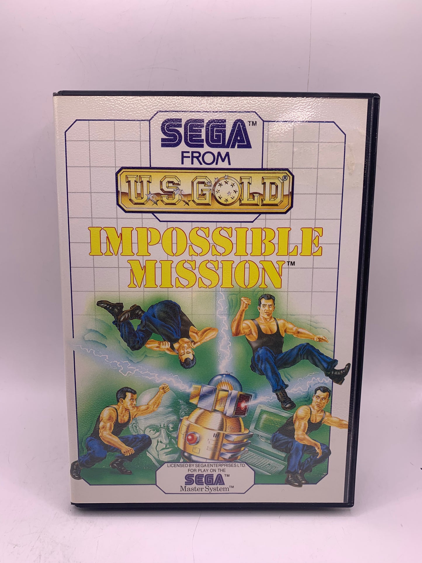 Impossible Mission - Sega Master System