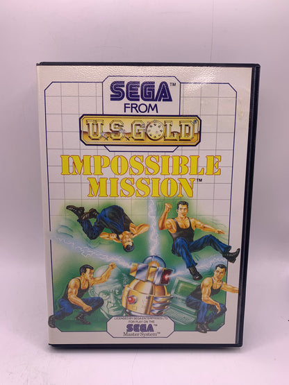Impossible Mission - Sega Master System