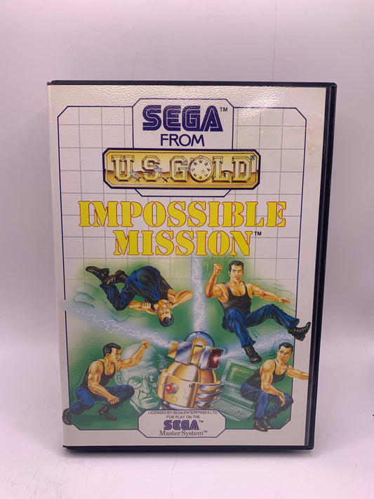 Impossible Mission - Sega Master System