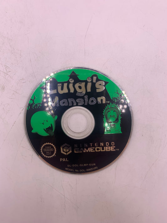Luigi's Mansion (LOS) - Nintendo GameCube