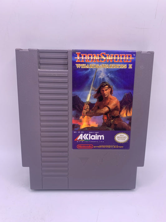Iron Sword: Wizards & Warriors II (USA) - NES