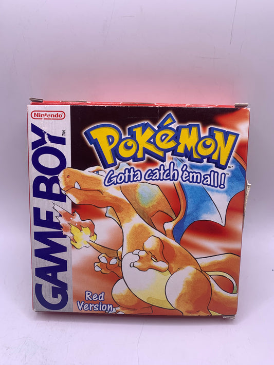 Pokémon Red (Boxed, geen handleiding) - Game Boy Classic