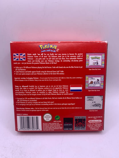 Pokémon Red (Boxed, geen handleiding) - Game Boy Classic