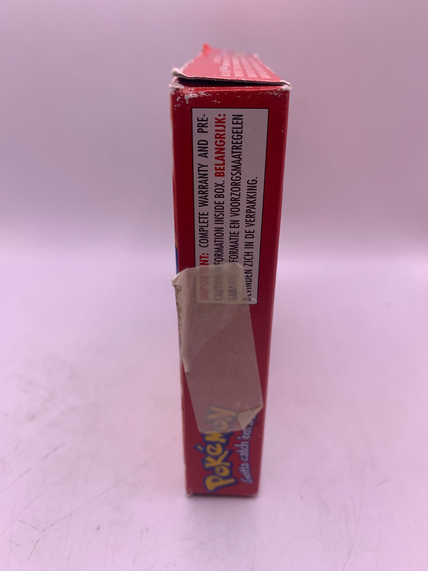 Pokémon Red (Boxed, geen handleiding) - Game Boy Classic