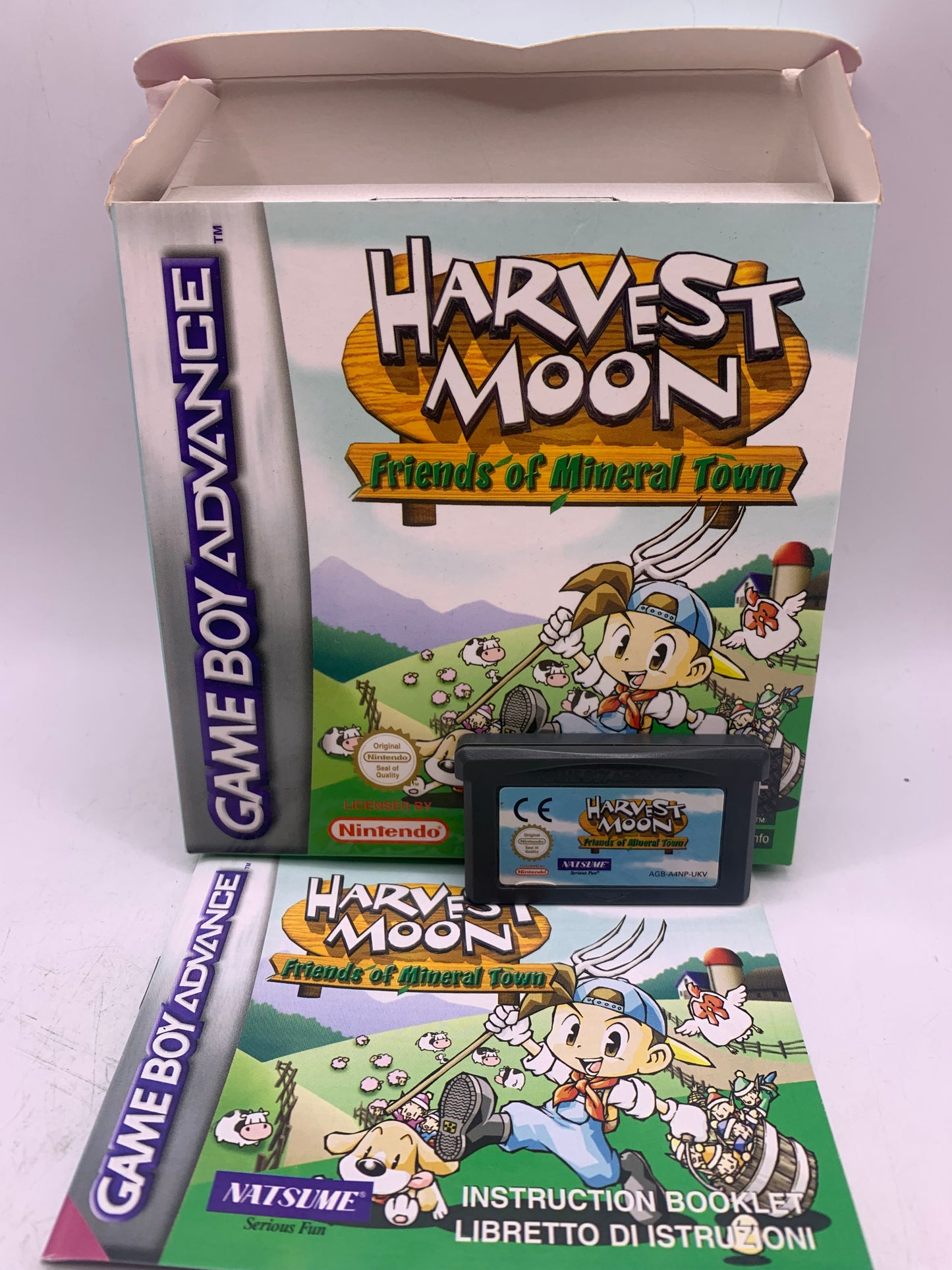 Harvest Moon: Friends of Mineral Town (CIB) - Game Boy Advance