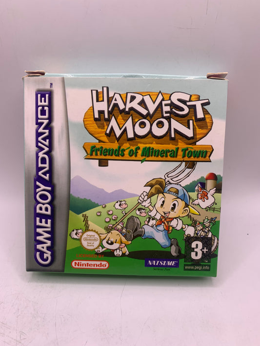 Harvest Moon: Friends of Mineral Town (CIB) - Game Boy Advance