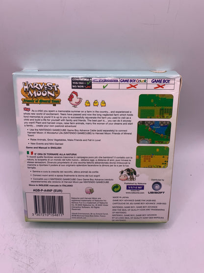 Harvest Moon: Friends of Mineral Town (CIB) - Game Boy Advance