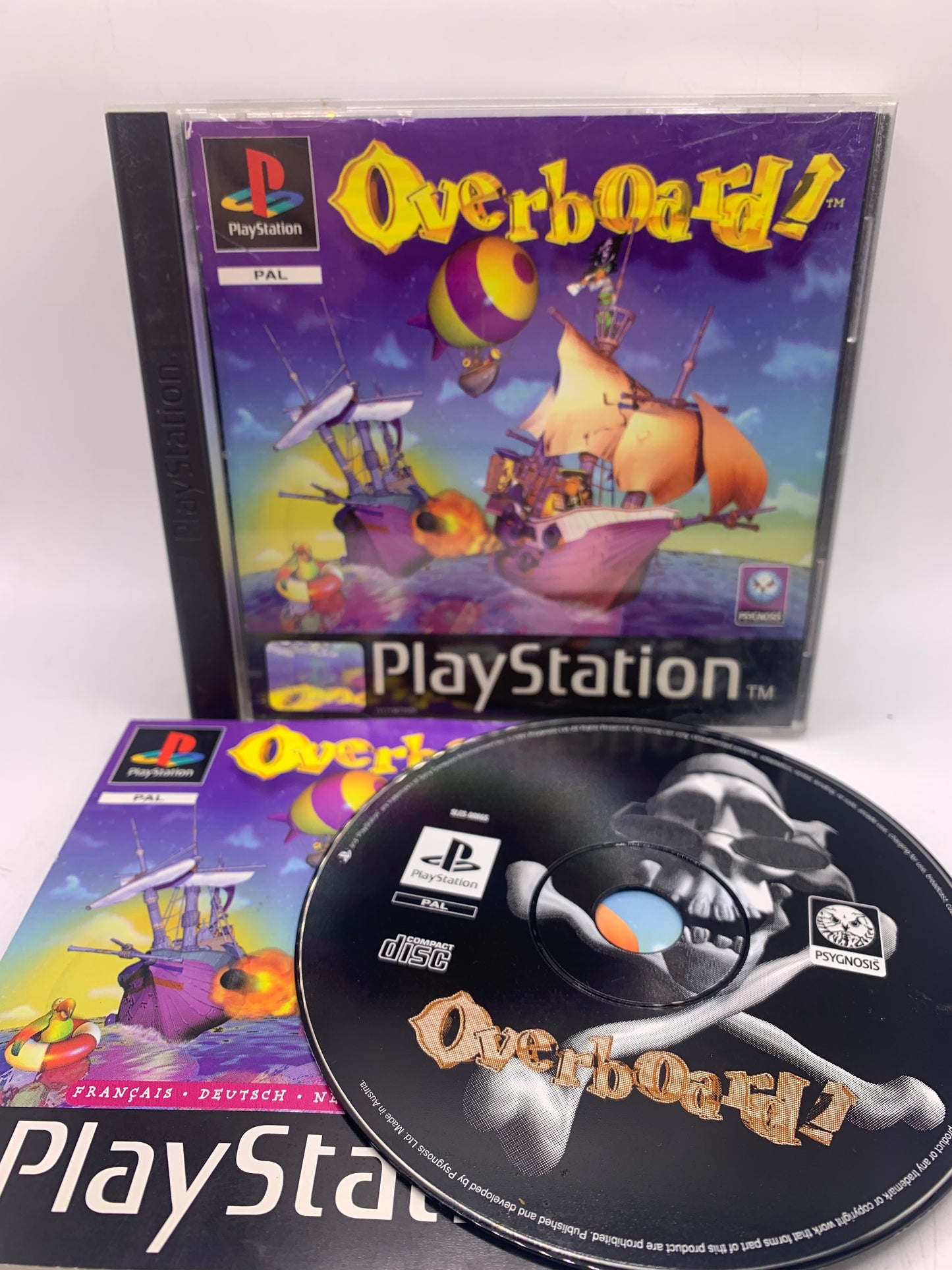 Overboard! - PlayStation