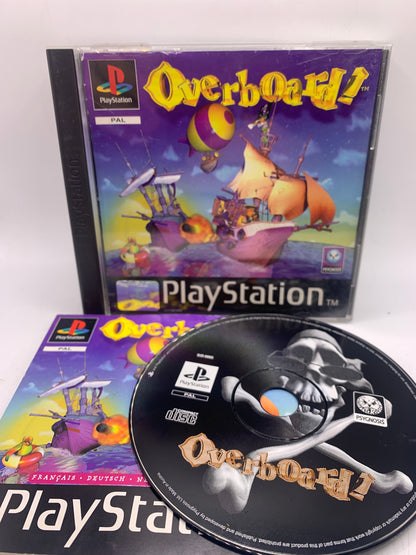 Overboard! - PlayStation