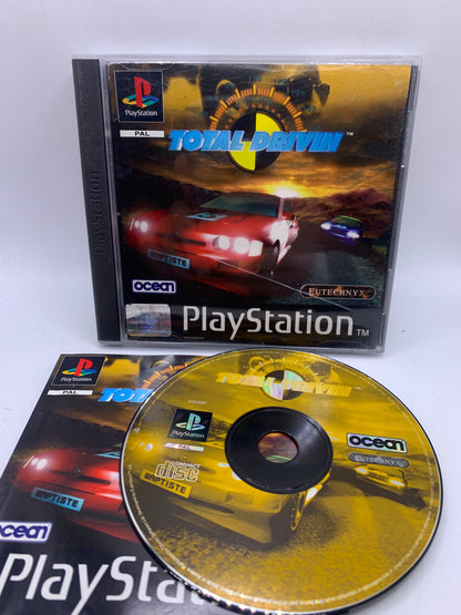 Total Drivin (Case beschadigd) - Playstation