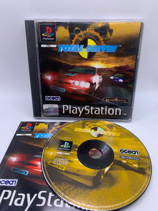 Total Drivin (Case beschadigd) - Playstation