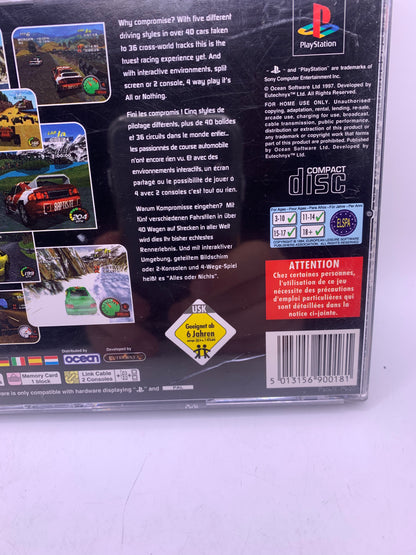 Total Drivin (Case beschadigd) - Playstation