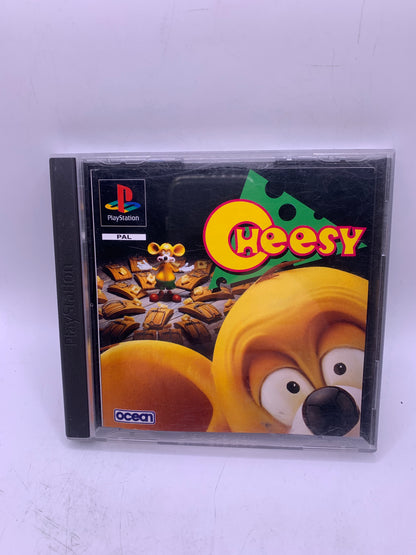 Cheesy (Geen front cover) - PlayStation