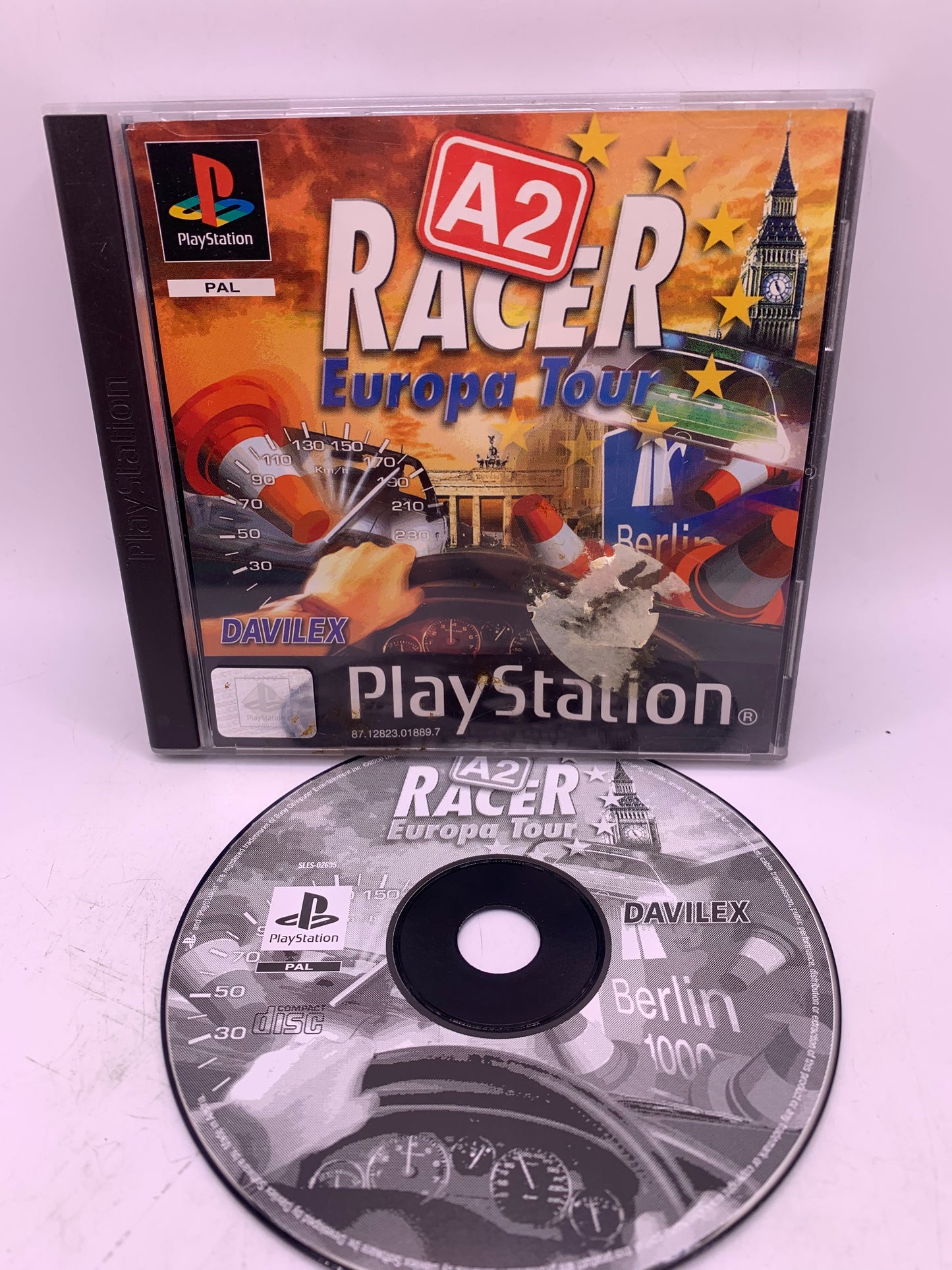 A2 Racer Europa Tour (Geen handleiding, sticker voor) - Playstation