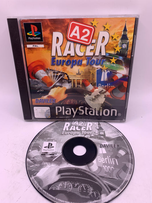 A2 Racer Europa Tour (Geen handleiding, sticker voor) - Playstation