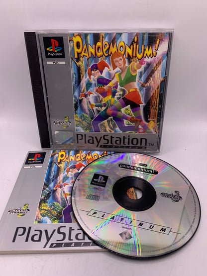 Pandemonium! (Platinum) - PlayStation