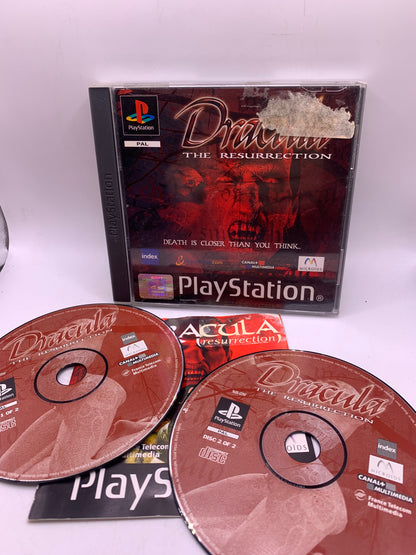 Dracula: The Resurrection (Stickers op case) - PlayStation