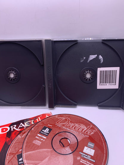 Dracula: The Resurrection (Stickers op case) - PlayStation