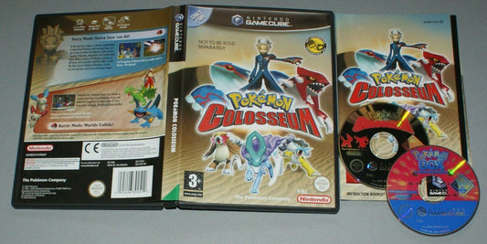 Pokémon Colosseum [Met pokemon box disc] - Gamecube