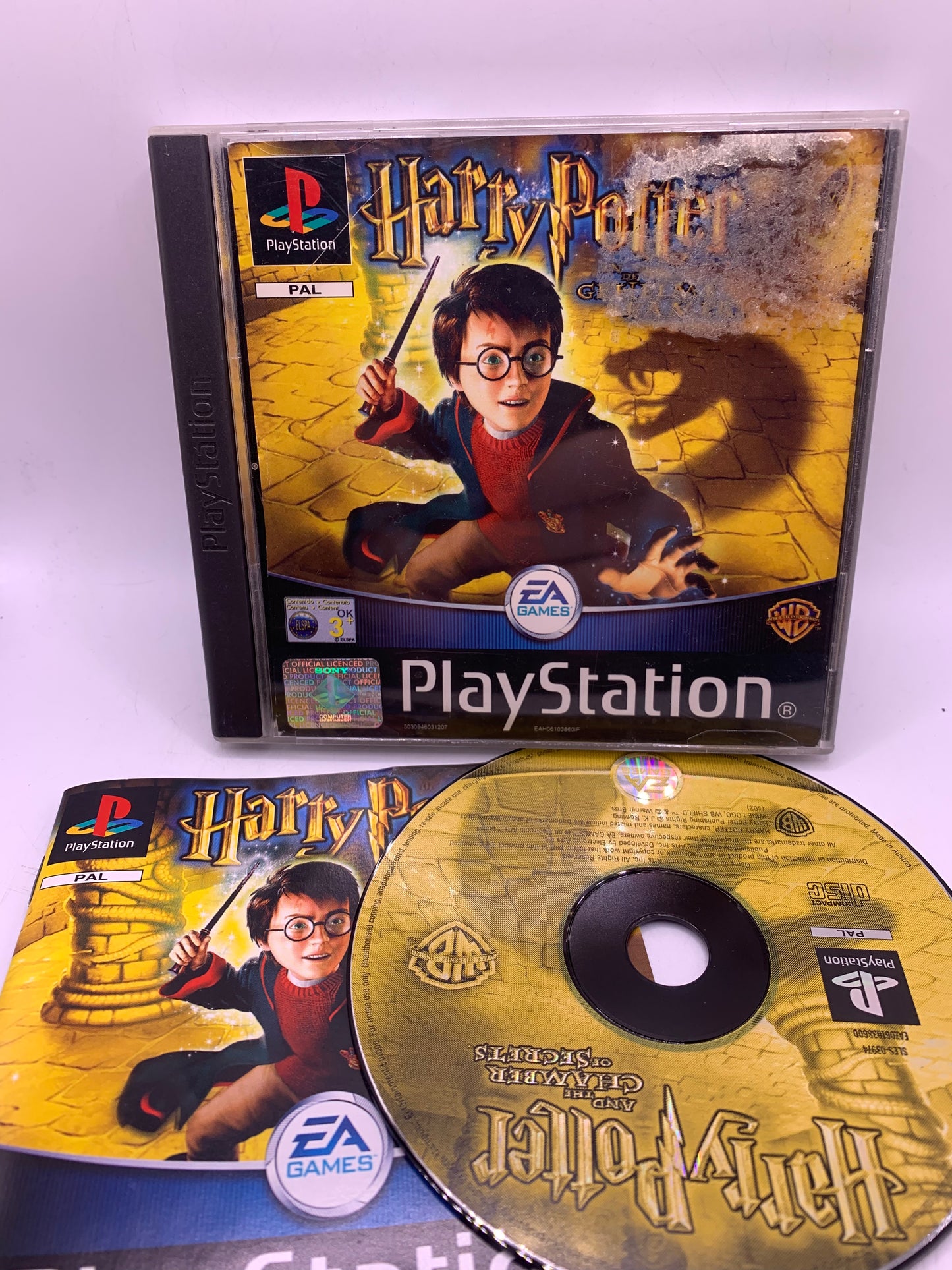 Harry Potter en de Geheime Kamer (and the Chamber of Secrets) (Sticker voor) - PlayStation