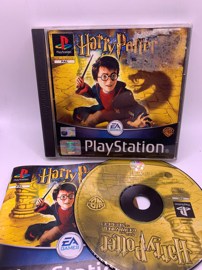 Harry Potter en de Geheime Kamer (and the Chamber of Secrets) (Sticker voor) - PlayStation