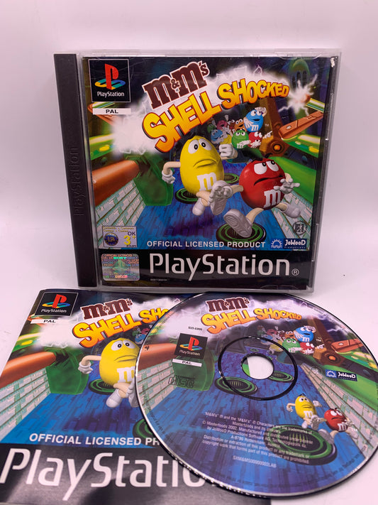 M&M's Shell Shocked - PlayStation