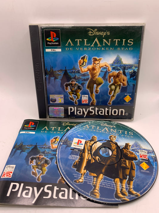 Atlantis: De Verzonken Stad (The Lost Empire) - PlayStation