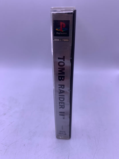 Tomb Raider II (Geen voor cover, case beschadigd) - Playstation