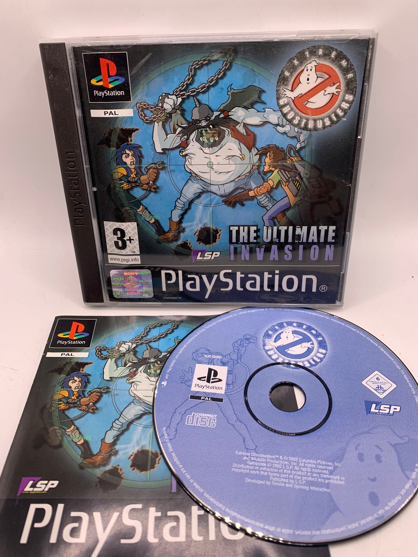 Extreme Ghostbusters: The Ultimate Invasion – PlayStation