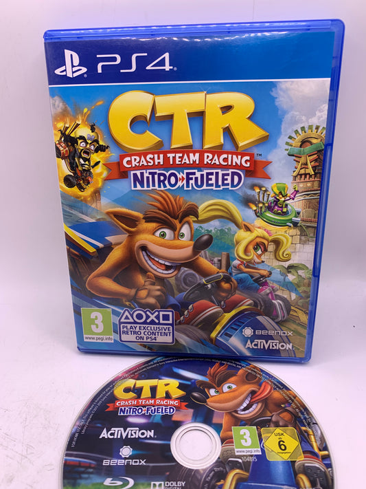Crash Team Racing Nitro-Fueled - PlayStation 4