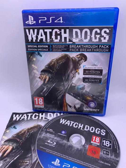 Watch Dogs - PlayStation 4