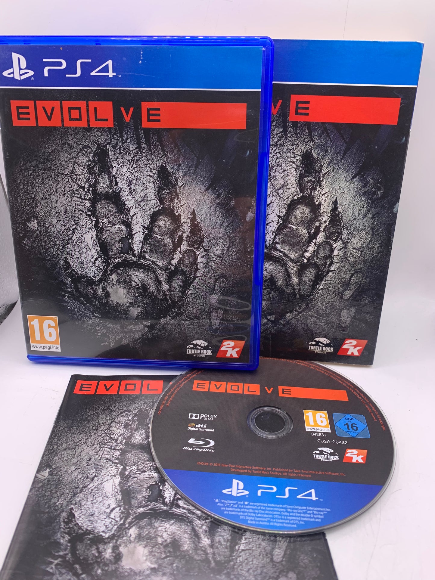 Evolve (Slipcase) – PlayStation 4