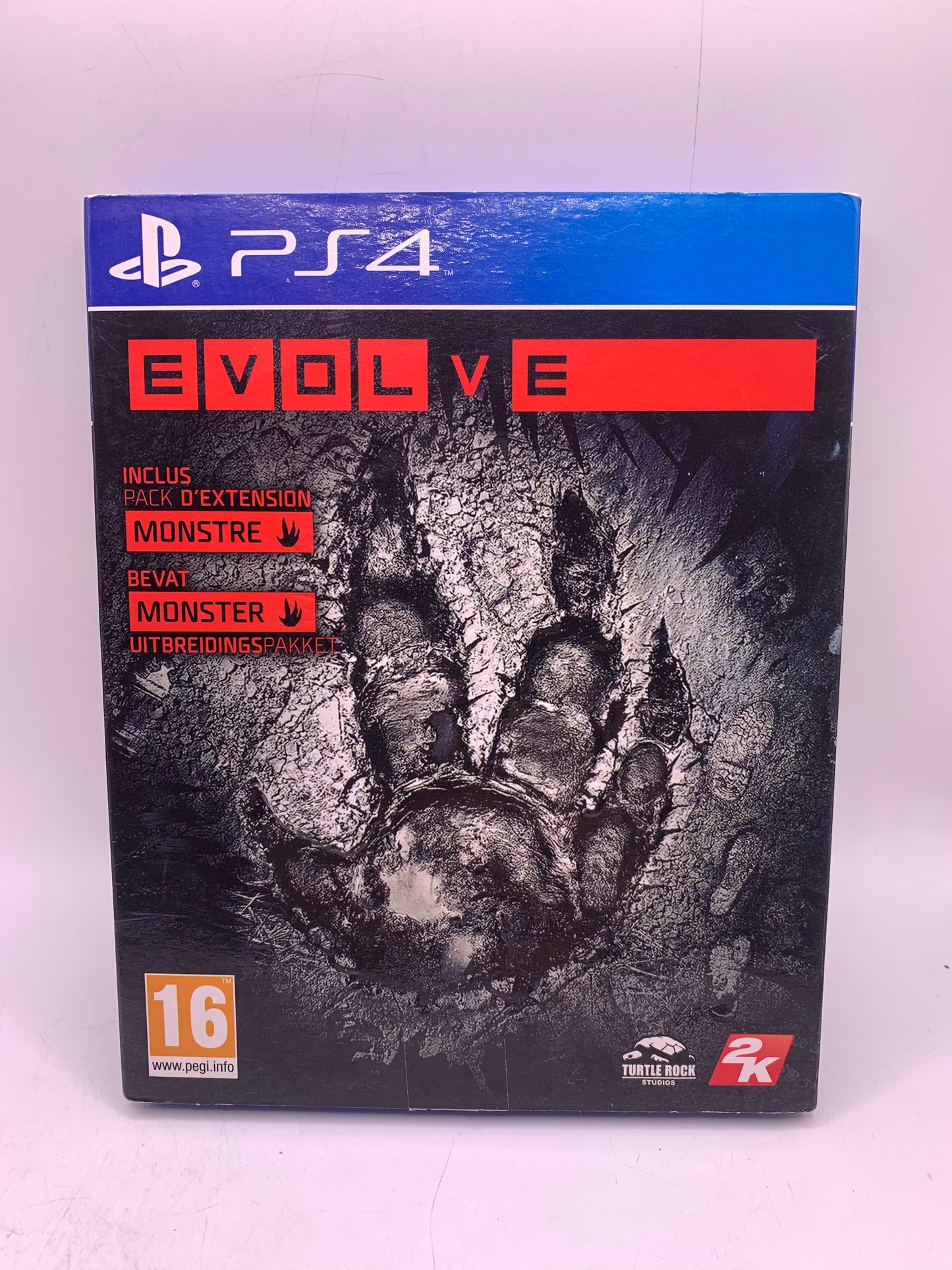 Evolve (Slipcase) – PlayStation 4