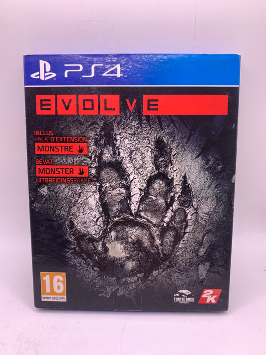 Evolve (Slipcase) – PlayStation 4