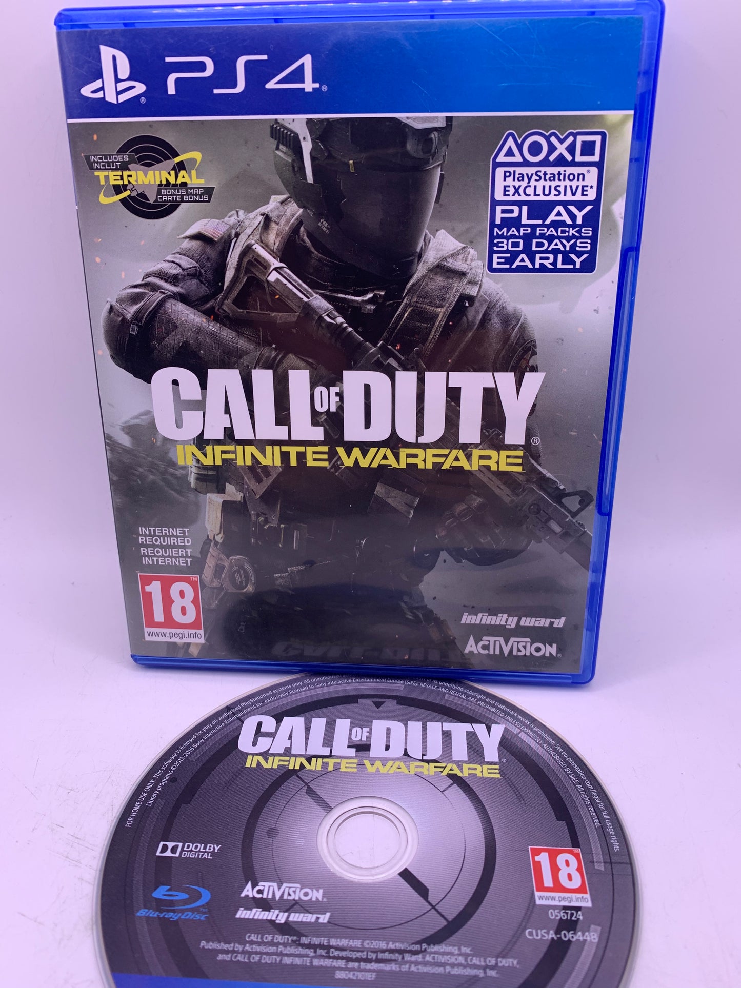 Call of Duty: Infinite Warfare - PlayStation 4